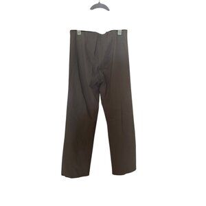 Athleta Mercurial Crop Flare Pleated Pant Womens Size Small Gray